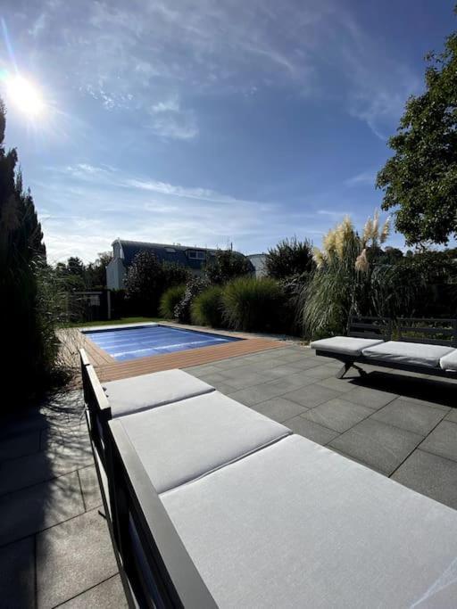 Villa Mit Pool Siegburg Ngoại thất bức ảnh