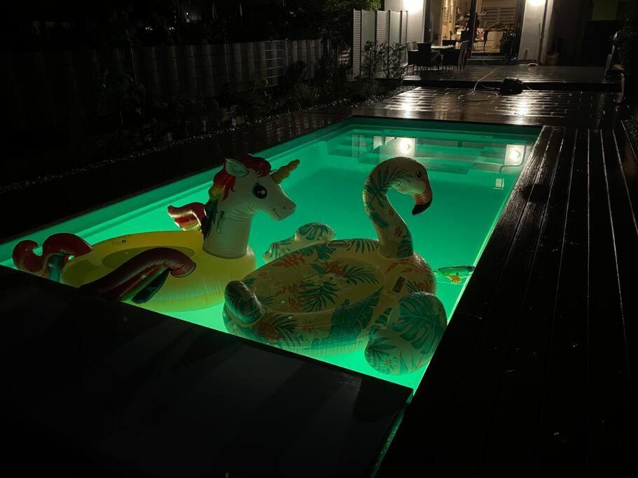 Villa Mit Pool Siegburg Ngoại thất bức ảnh