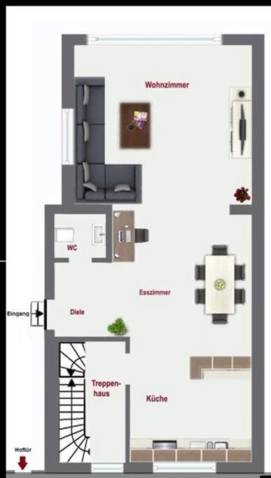 Villa Mit Pool Siegburg Ngoại thất bức ảnh