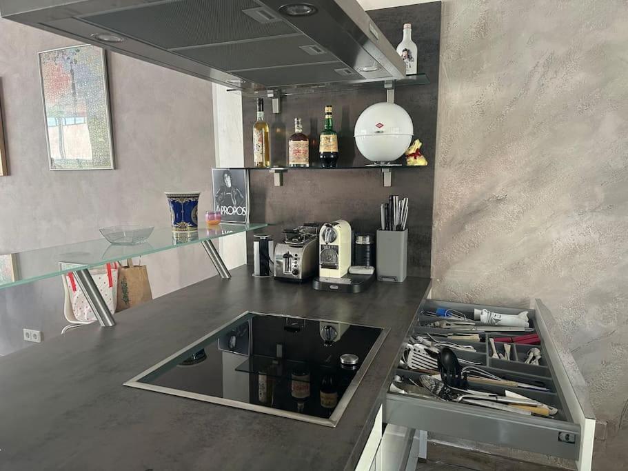 Villa Mit Pool Siegburg Ngoại thất bức ảnh