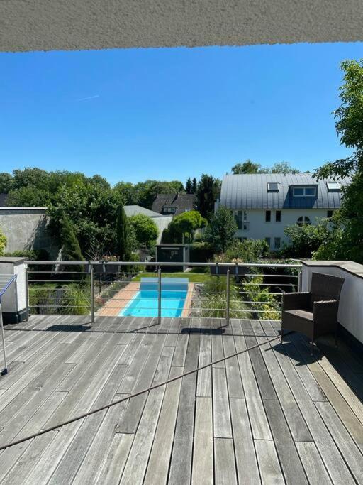 Villa Mit Pool Siegburg Ngoại thất bức ảnh
